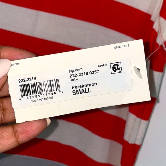 a.n.a. Stripped Sleeveless Maxi Dress - Picture 7 of 12